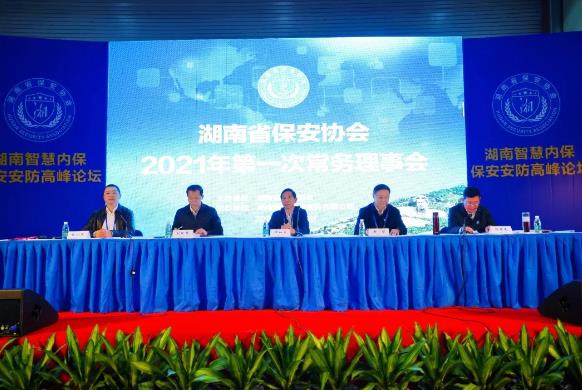 湖南省保安協會順利召開智慧內保保安安防高峰論壇